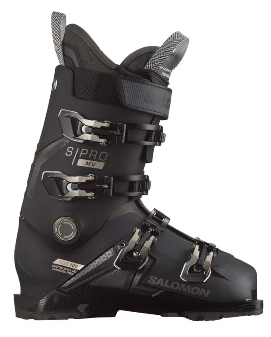 Soft shell ski on sale boots